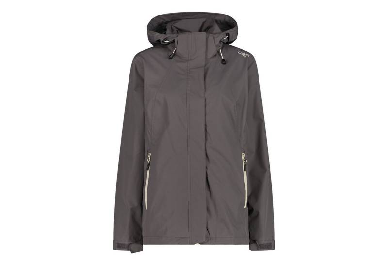 CMP Regenjacke Woman Jacket Zip Hood with Ventilation mit abnehmbarer Kapuze von CMP