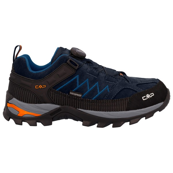 CMP - Rigel Low Fitgo Trekking Shoes WP 3Q13587 - Multisportschuhe Gr 47 schwarz/blau von CMP