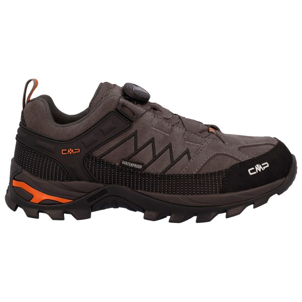 CMP - Rigel Low Fitgo Trekking Shoes WP 3Q13587 - Multisportschuhe Gr 47 schwarz von CMP