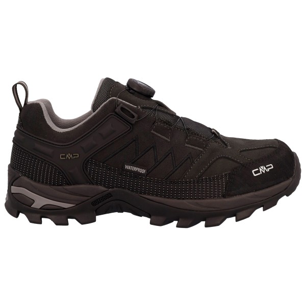CMP - Rigel Low Fitgo Trekking Shoes WP 3Q13587 - Multisportschuhe Gr 47 schwarz von CMP