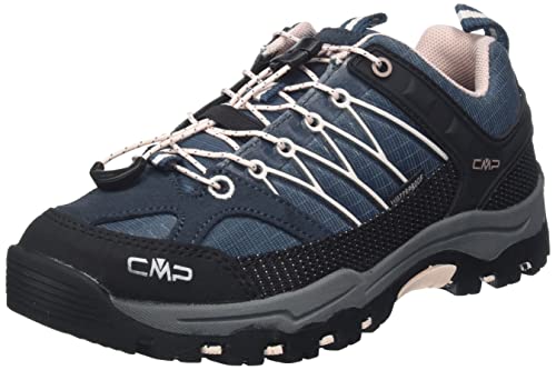 CMP Rigel Low Shoe Wp Trekking-& Wanderhalbschuhe, Asphalt-Rose, 38 EU von CMP