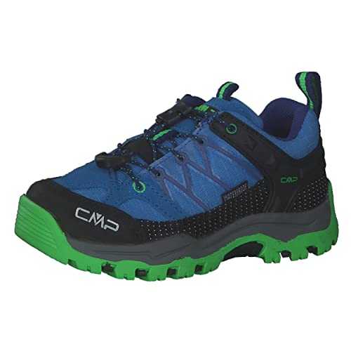 CMP Unisex Kinder Rigel Low Shoe Wp Trekking- & Wanderhalbschuhe, Danube Bluish, 38 EU von CMP