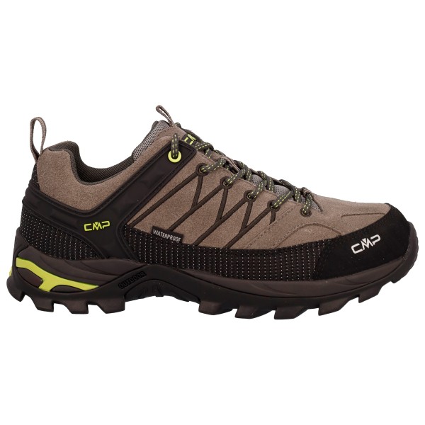 CMP - Rigel Low Trekking Shoes Waterproof - Multisportschuhe Gr 42 schwarz/braun von CMP