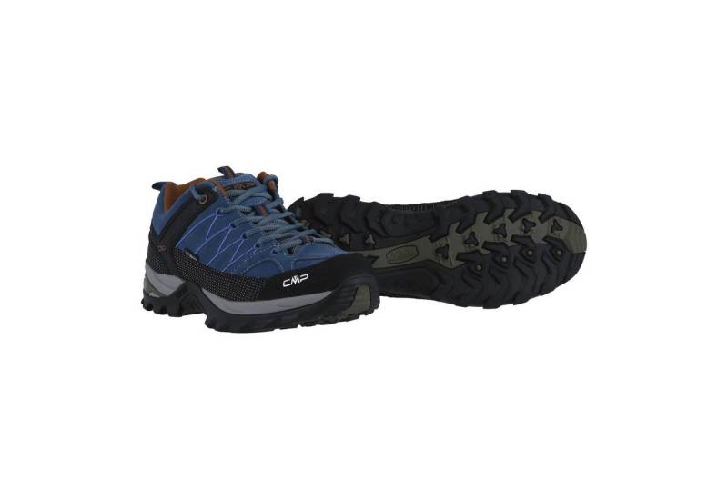 CMP Rigel Low Trekking WP (Trekking, wasserdicht) blau Herren Wanderschuh von CMP