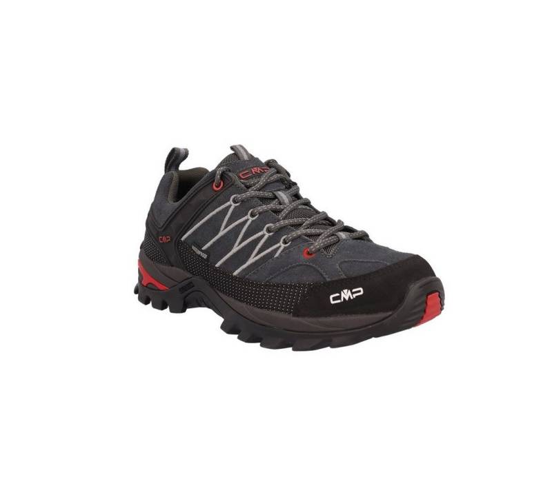 CMP Rigel Low Trekking WP (Trekking, wasserdicht) titangrau/schwarz Herren Wanderschuh von CMP