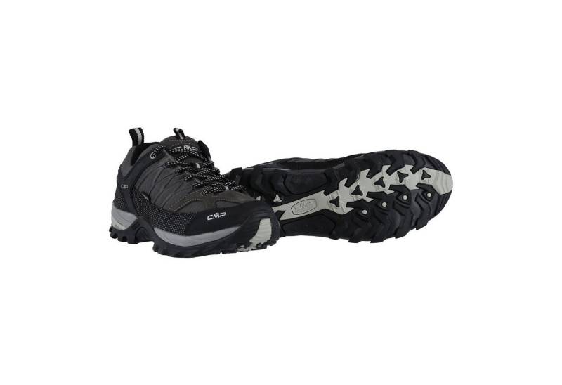 CMP Rigel Low WP (Trekking, wasserdicht) dunkelgrau Herren Wanderschuh von CMP