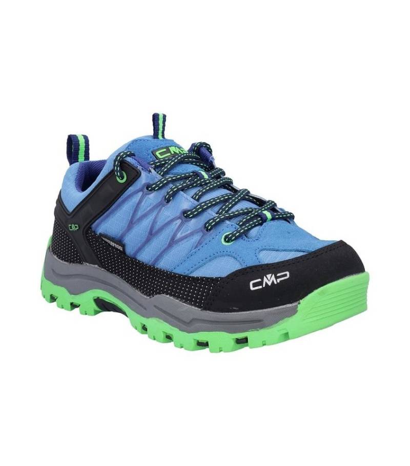 CMP Rigel Low WP (Trekking, wasserdicht) hellblau Kinder Wanderschuh von CMP