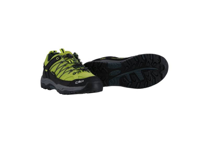 CMP Rigel Low WP (Trekking, wasserdicht) limegrün Kinder Wanderschuh von CMP