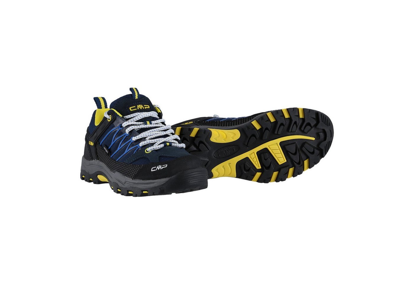 CMP Rigel Low WP (Trekking, wasserdicht) navyblau Kinder Wanderschuh von CMP