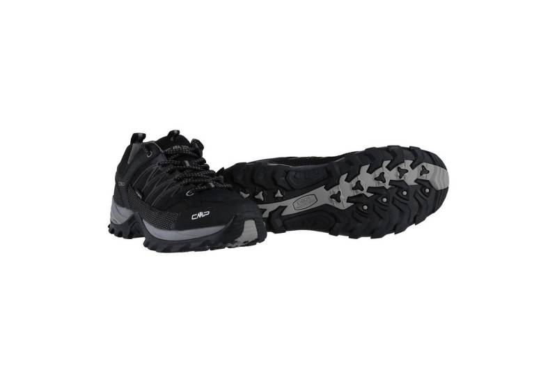 CMP Rigel Low WP (Trekking, wasserdicht) schwarz Herren Wanderschuh von CMP