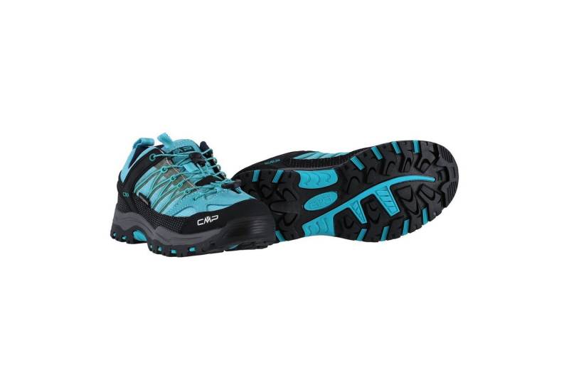 CMP Rigel Low WP (Trekking, wasserdicht) türkis Kinder Wanderschuh von CMP