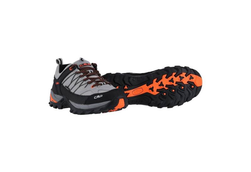 CMP Rigel Low WP (Trekking, wasserdicht) zementgrau Herren Wanderschuh von CMP