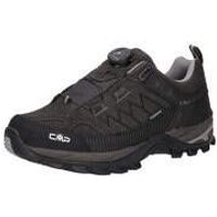 CMP Rigel Low WP FitGo Outdoor Herren grau von CMP
