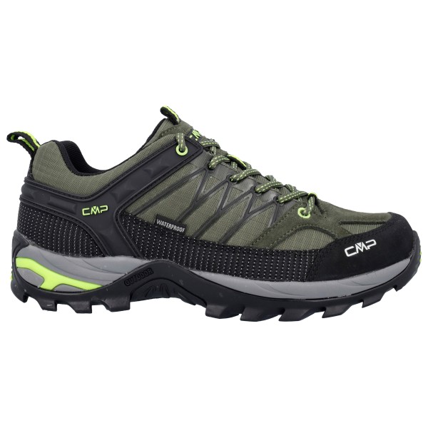 CMP - Rigel Low WP - Multisportschuhe Gr 41 schwarz von CMP
