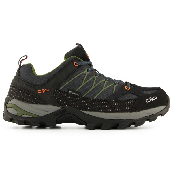 CMP - Rigel Low WP - Multisportschuhe Gr 46 schwarz von CMP