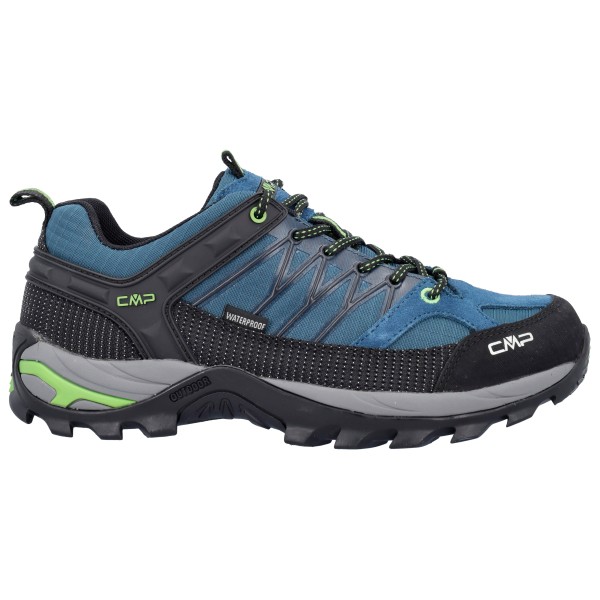 CMP - Rigel Low WP - Multisportschuhe Gr 47 blau von CMP
