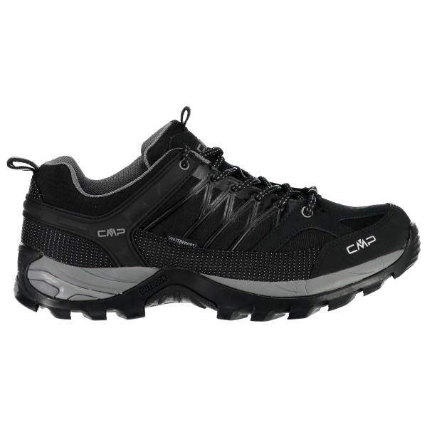 CMP - Rigel Low WP - Multisportschuhe Gr 47 schwarz von CMP