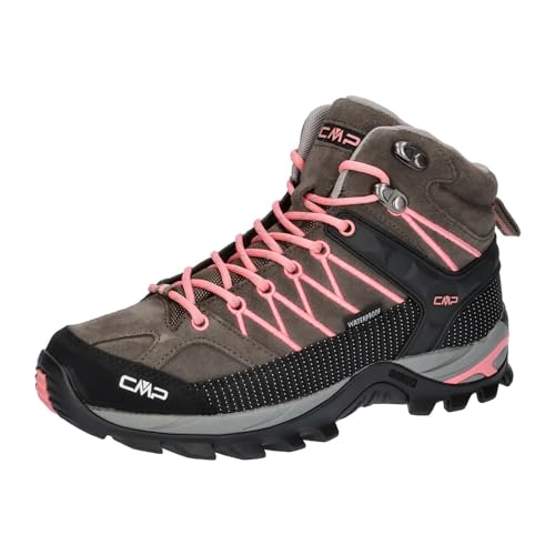 CMP Damen Trekking Schuhe Rigel MID 3Q12946 Fango-Pesca 42 von CMP