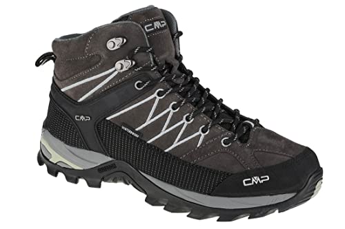 CMP Rigel Mid, Herren Trekking- & Wanderstiefel, Grau (Grey U862), 39 EU (5 UK) von CMP