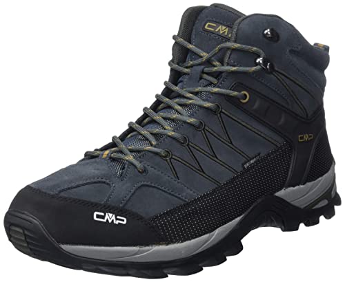 CMP - Rigel Mid Trekking Shoe Wp, Antracite-Arabica, 49 von CMP