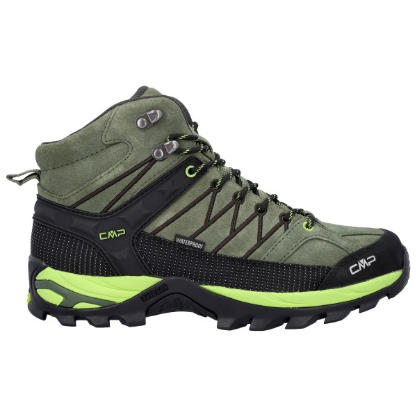 CMP - Rigel Mid Trekking Shoes Waterproof - Wanderschuhe Gr 39;40;41;42;43;44;45;46;47;49 blau/schwarz;grau;oliv/schwarz;schwarz von CMP