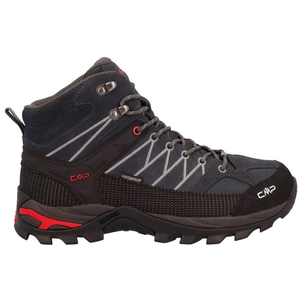 CMP - Rigel Mid Trekking Shoes Waterproof - Wanderschuhe Gr 39 schwarz von CMP