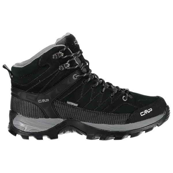 CMP - Rigel Mid Trekking Shoes Waterproof - Wanderschuhe Gr 41 schwarz von CMP