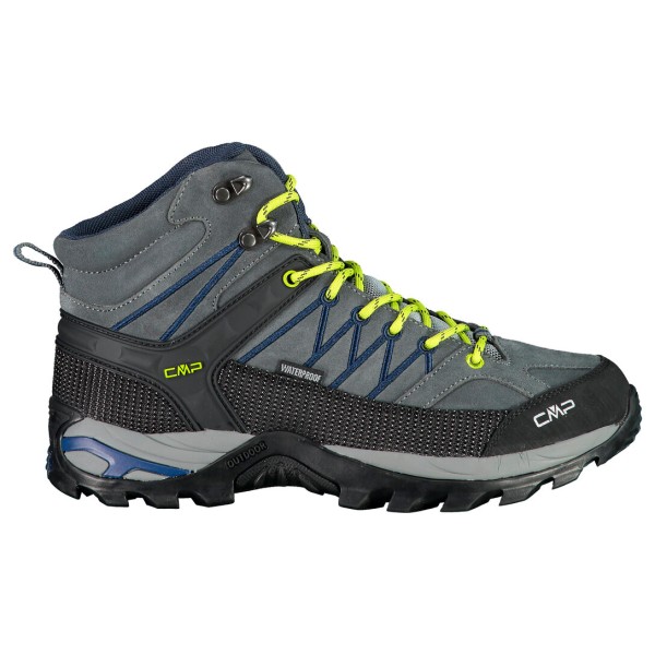 CMP - Rigel Mid Trekking Shoes Waterproof - Wanderschuhe Gr 42 grau/schwarz von CMP