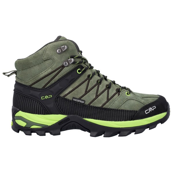 CMP - Rigel Mid Trekking Shoes Waterproof - Wanderschuhe Gr 43 oliv/schwarz von CMP