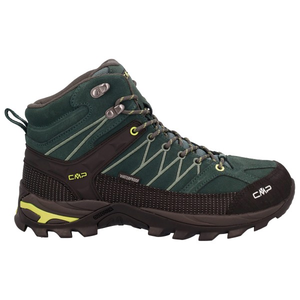CMP - Rigel Mid Trekking Shoes Waterproof - Wanderschuhe Gr 47 schwarz von CMP