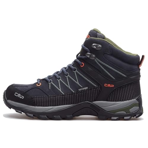 CMP - Rigel Mid Trekking Shoes Wp, Antracite-Torba, 43 CMP - Rigel Mid Trekking Shoes Wp, Antracite-Torba, 43 von CMP