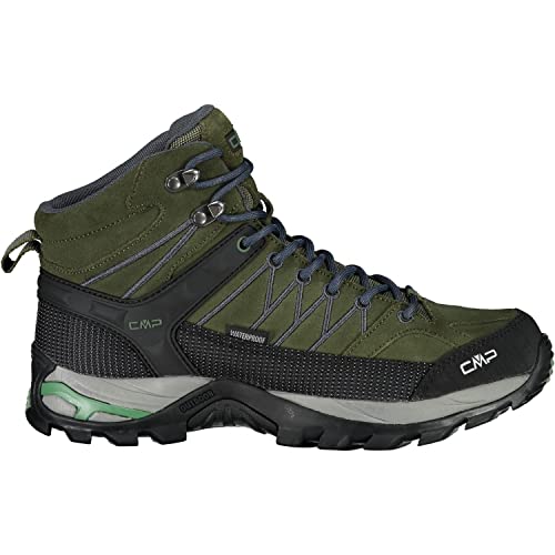 CMP - Rigel Mid Trekking Shoes Wp, Torba-Salvia, 45 von CMP