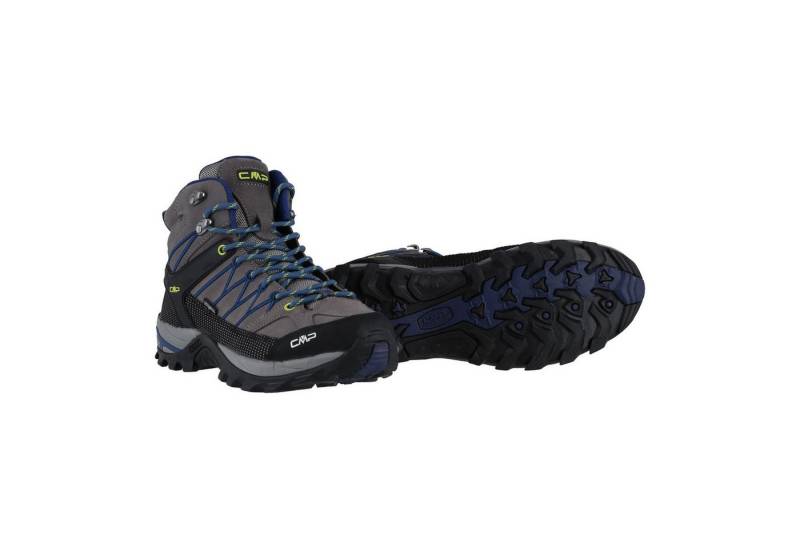 CMP Wander-Trekkingschuhe Rigel Mid Trekking WP (Waterproof) hellgrau Wanderschuh von CMP