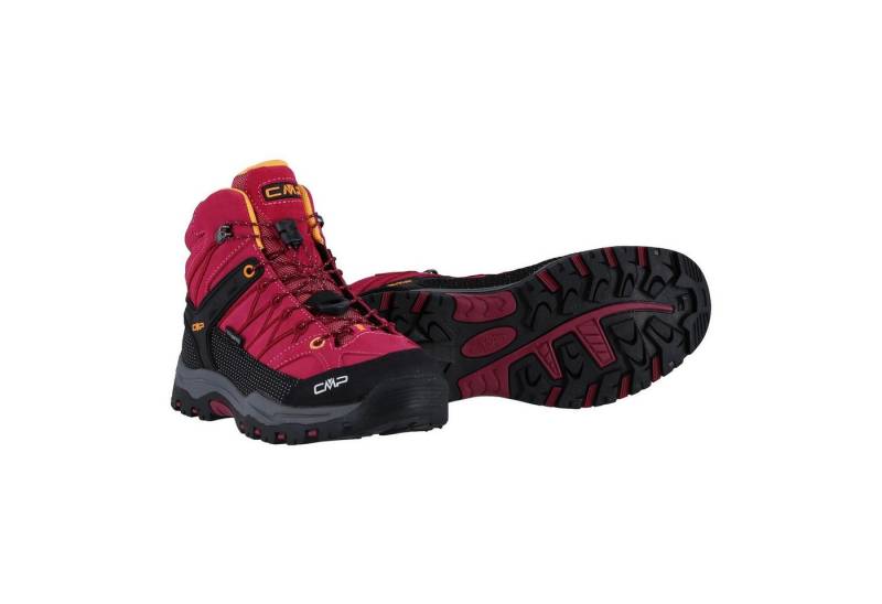 CMP Wanderschuhe Rigel Mid WP (Trekking, wasserdicht) magenta Kinder Winterstiefel von CMP