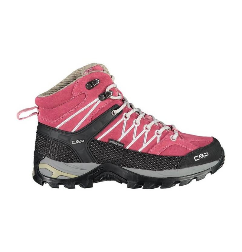 CMP Rigel Mid WP (Trekking, wasserdicht) rosa/sandbraun Damen Wanderschuh von CMP