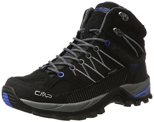 CMP Rigel Mid WP Herren Trekking- & Wanderstiefel, Schwarz (Nero), 46 EU von CMP