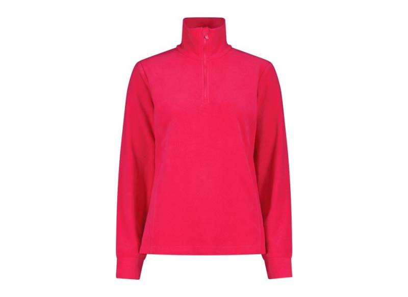 CMP Rollkragenpullover Damen Fleece Rollkr. RV magenta von CMP
