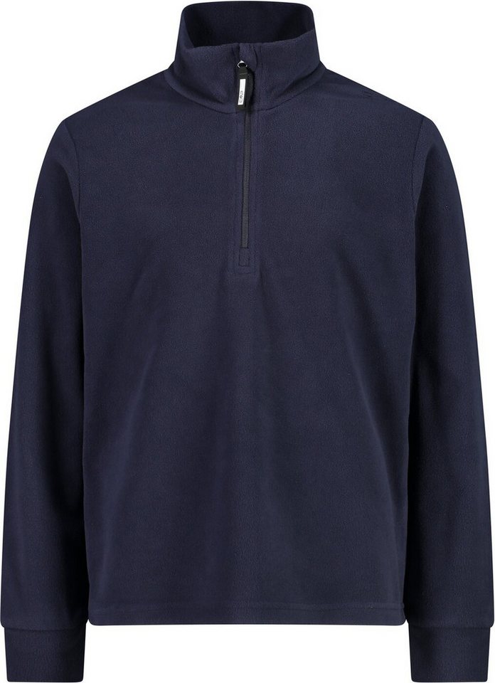 CMP Rollkragenpullover KID SWEAT Black Blue von CMP