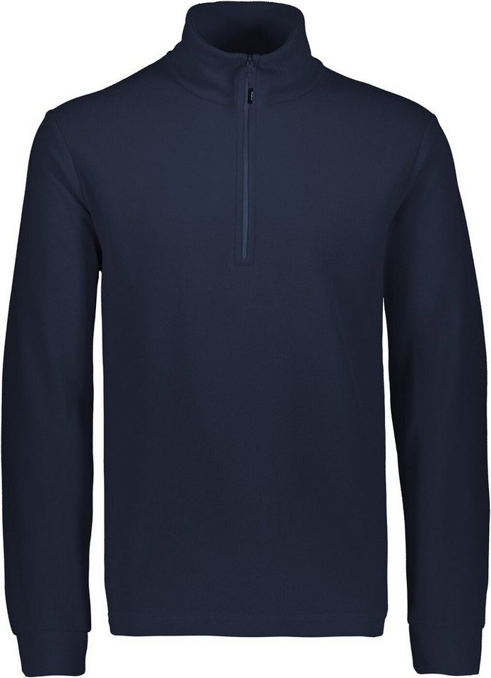 CMP Rollkragenpullover MAN SWEAT BLACK BLUE von CMP