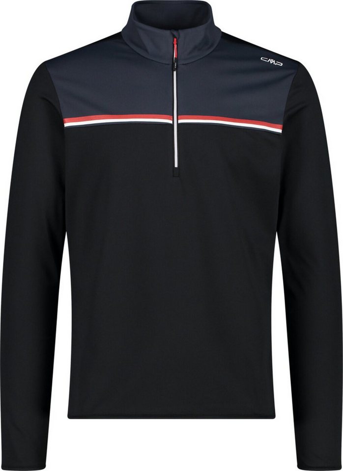 CMP Rollkragenpullover MAN SWEAT NERO von CMP