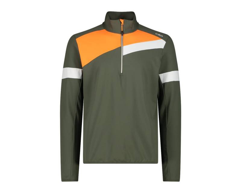 CMP Rollkragenpullover MAN SWEAT OLIVE von CMP