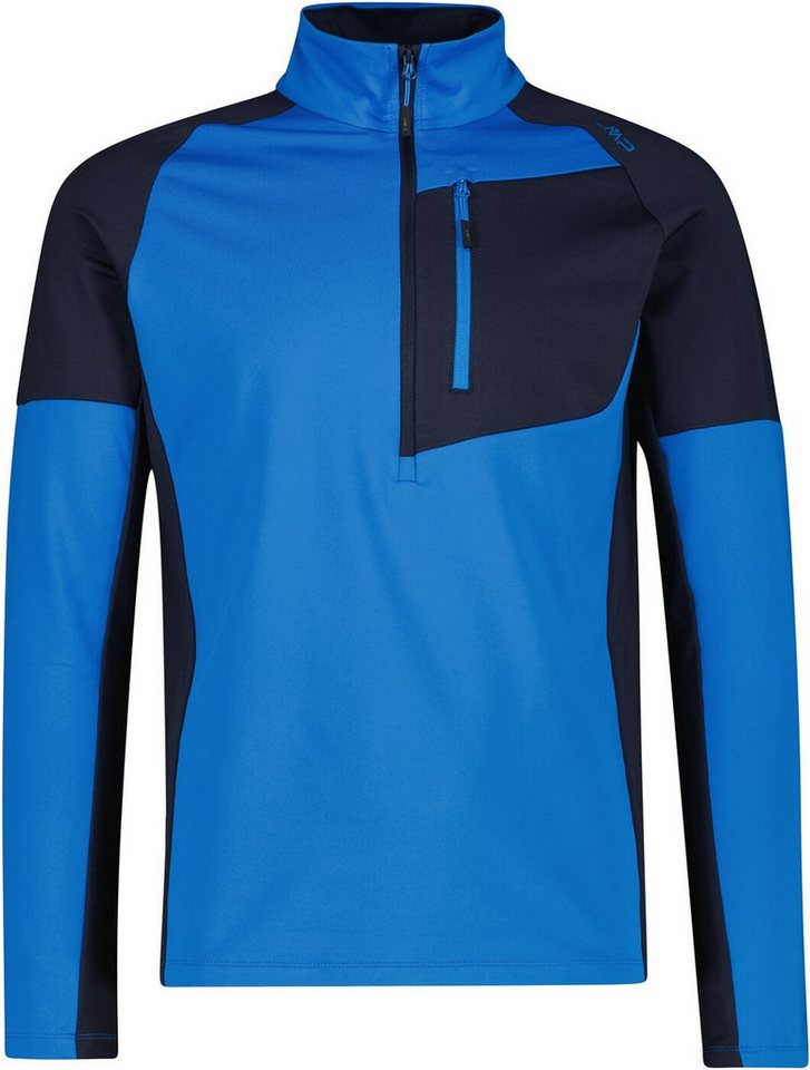 CMP Rollkragenpullover MAN SWEAT ROYAL BLUE von CMP