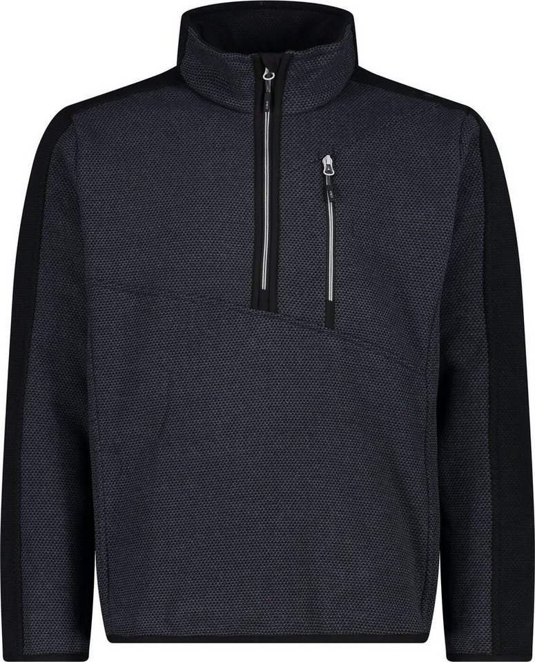 CMP Rollkragenpullover MAN SWEAT TITANIO-ANTRACITE von CMP
