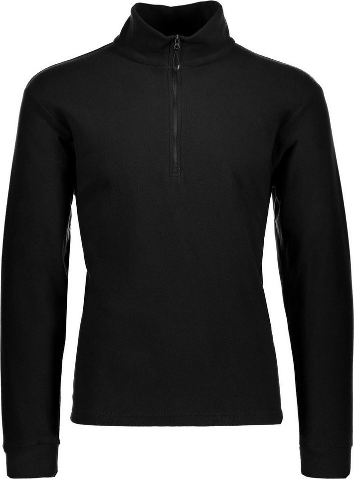 CMP Rollkragenpullover MAN SWEAT U901 Nero von CMP