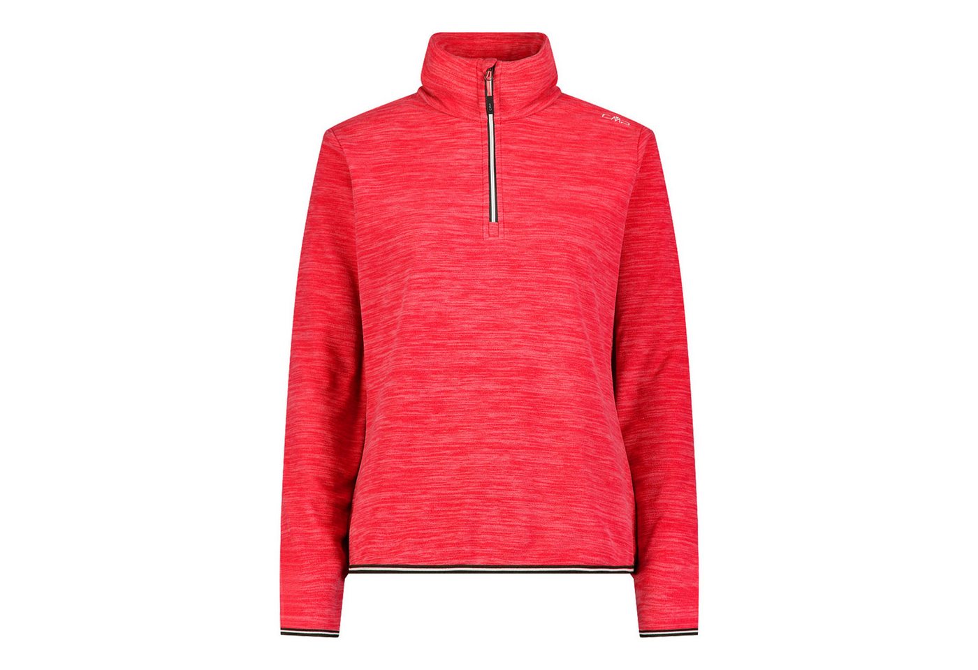 CMP Rollkragenpullover Second-Layer-Rollkragenpullover mit Half Zip von CMP