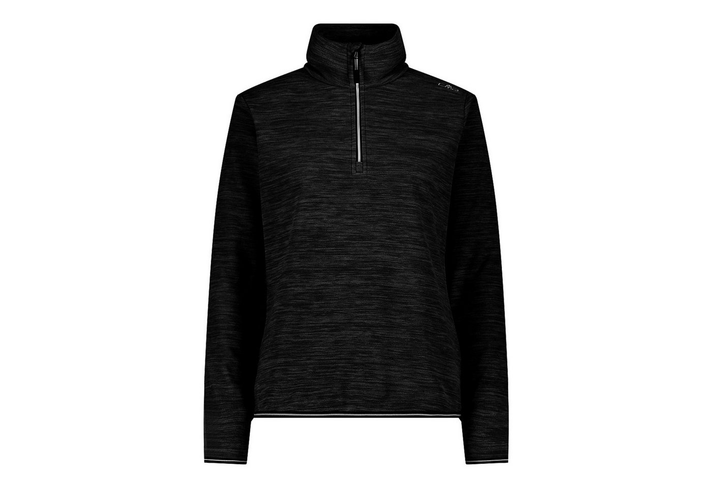 CMP Rollkragenpullover Second-Layer-Rollkragenpullover mit Half Zip von CMP