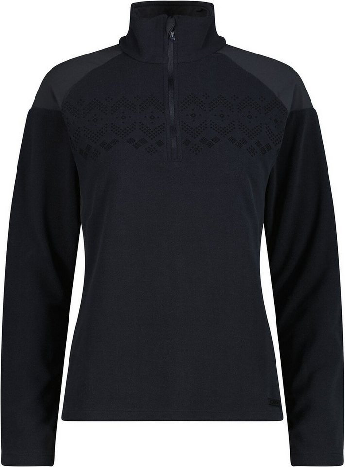 CMP Rollkragenpullover WOMAN SWEAT ANTRACITE von CMP