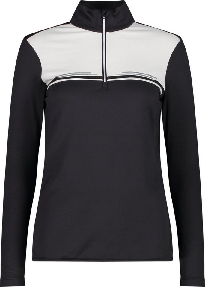 CMP Rollkragenpullover WOMAN SWEAT ANTRACITE von CMP