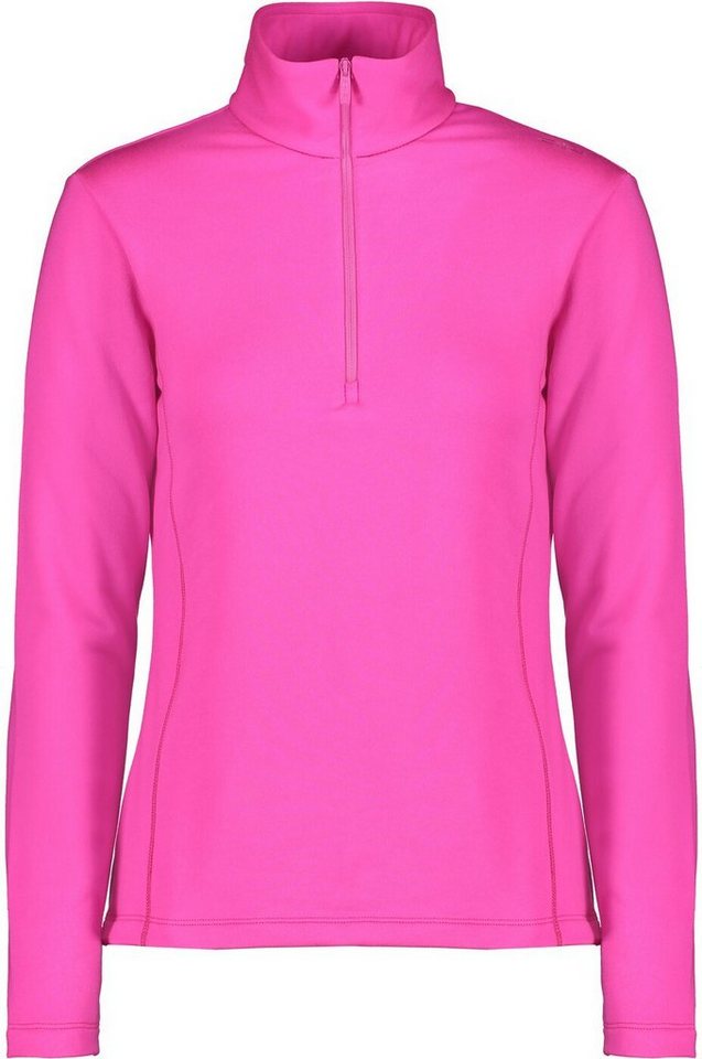 CMP Rollkragenpullover WOMAN SWEAT H924 PURPLE FLUO von CMP