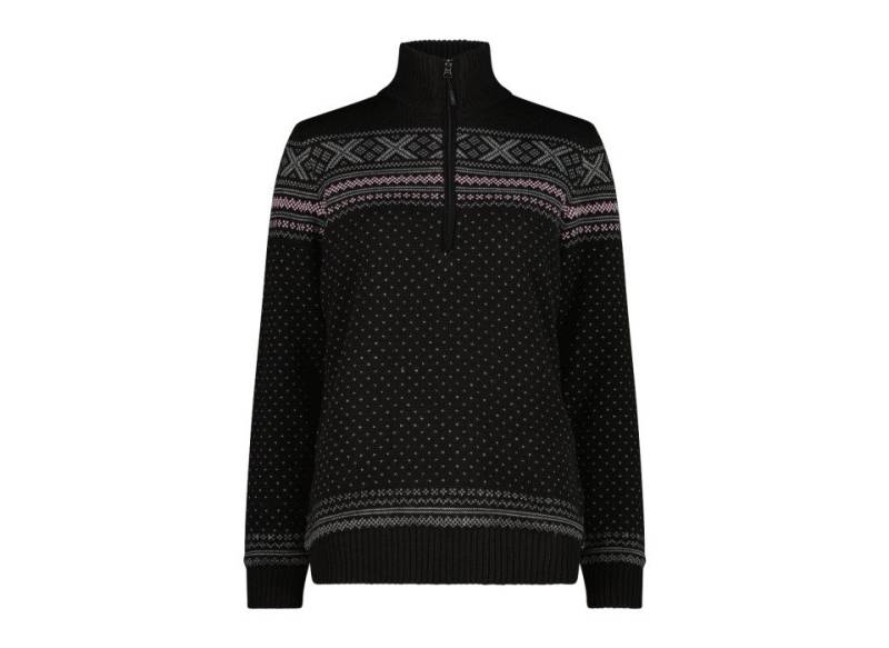 CMP Rollkragenpullover WOMAN SWEAT KNITTED WP von CMP
